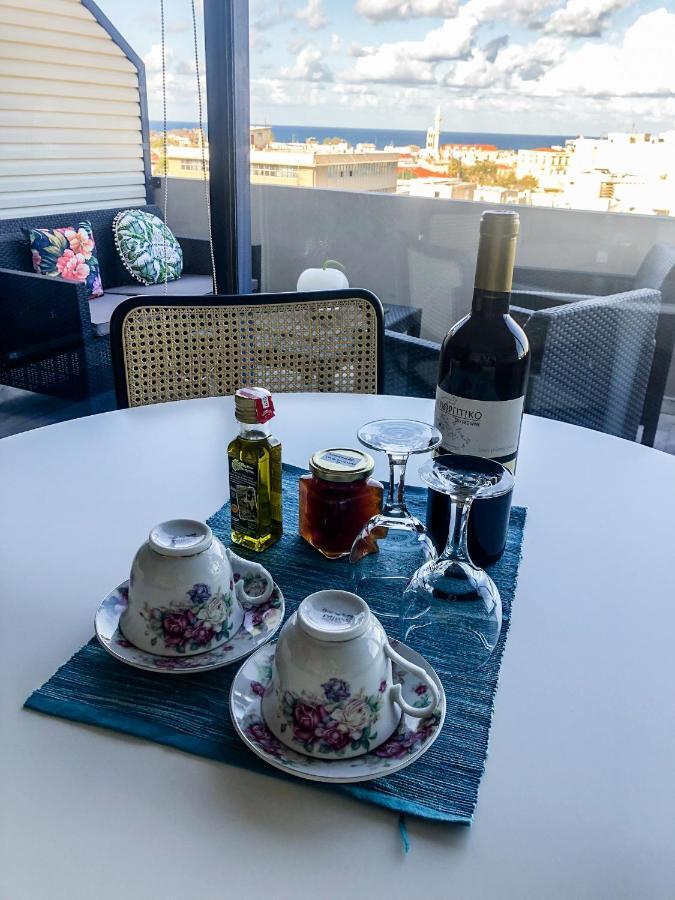 Sigma Loft, In The Heart Of Chania Leilighet Khania